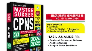 Edu Penguin Buku Soal CPNS Terbaru Master Sukses CPNS 2024 - 2025 SKD SKB Full Pembahasan