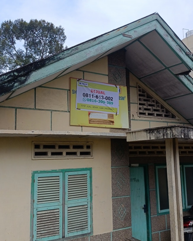 Dijual Rumah Lama Dengan Luas Tanah 1890 di Tebing Tinggi Kota di Jl.Pahlawan Dekat Rs Bhayangkara