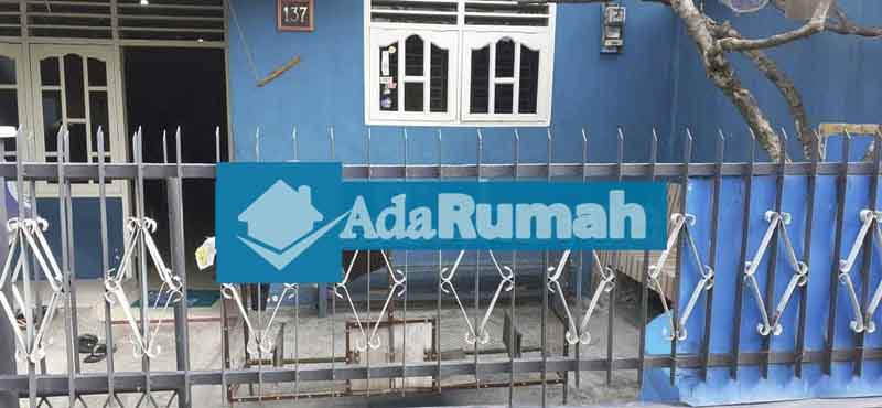 Rumah dijual di jalan Kiwi Perumnas Mandala Medan