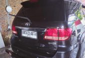 Dijual Mobil Fortuner Mesin Disel Tahun 2008 di Medan