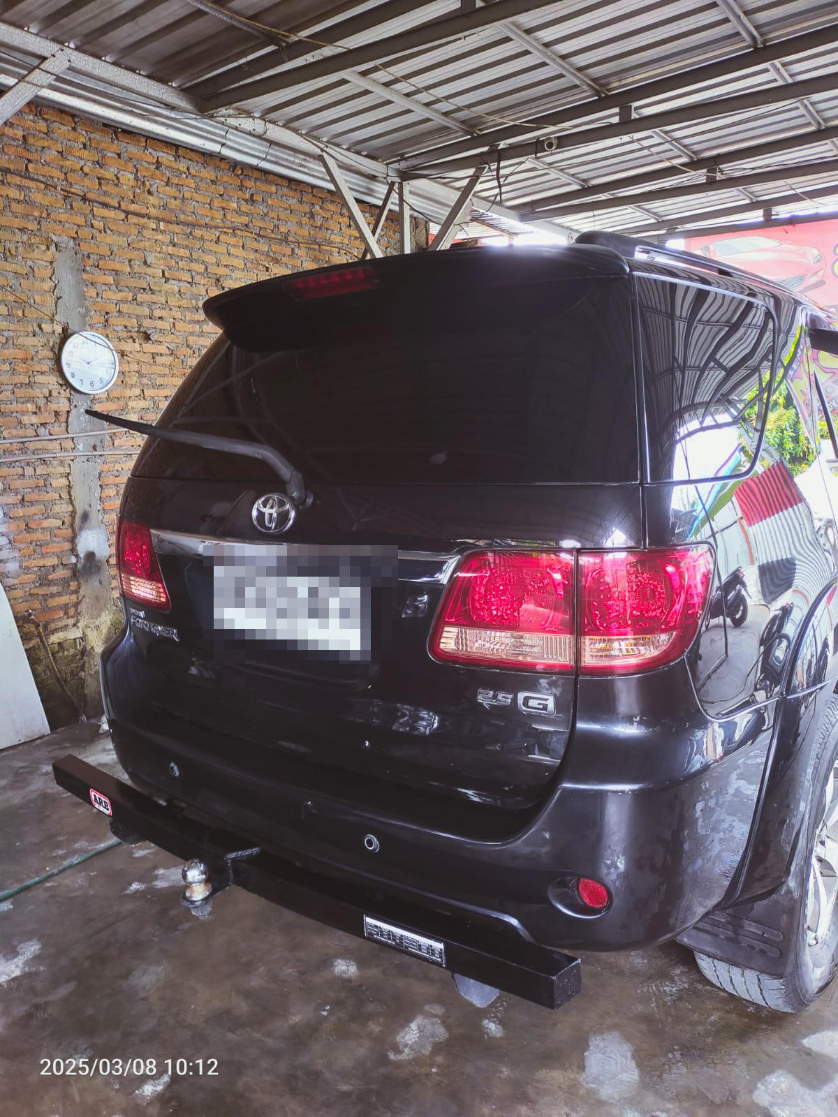 Dijual Mobil Fortuner Mesin Disel Tahun 2008 di Medan