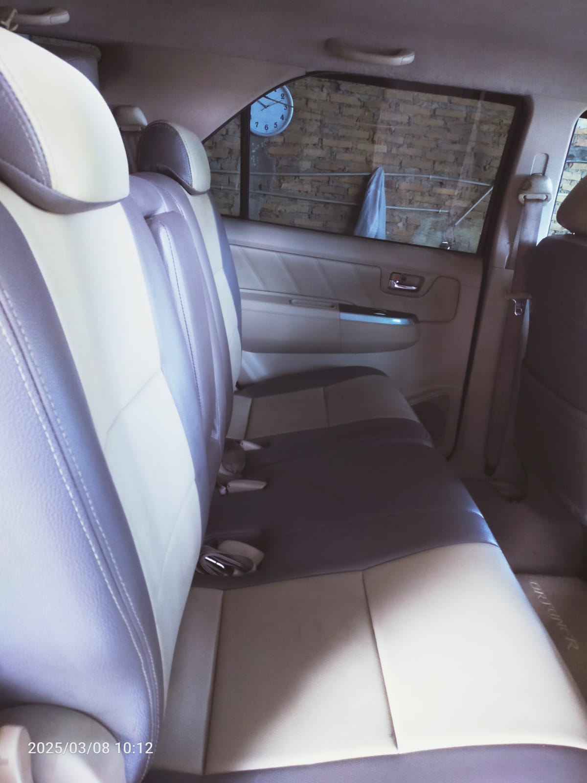 Dijual Mobil Fortuner Mesin Disel Tahun 2008 di Medan