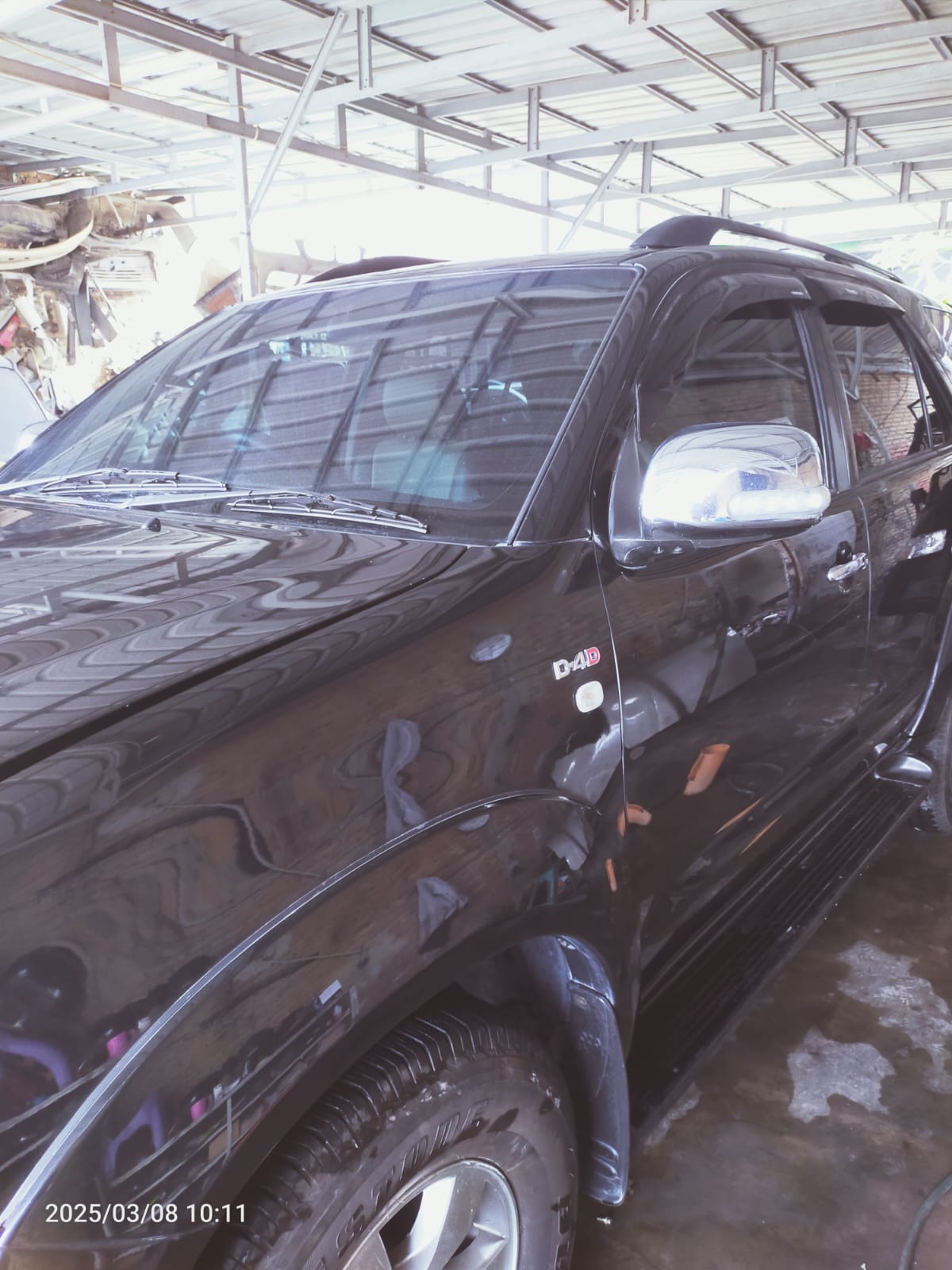 Dijual Mobil Fortuner Mesin Disel Tahun 2008 di Medan