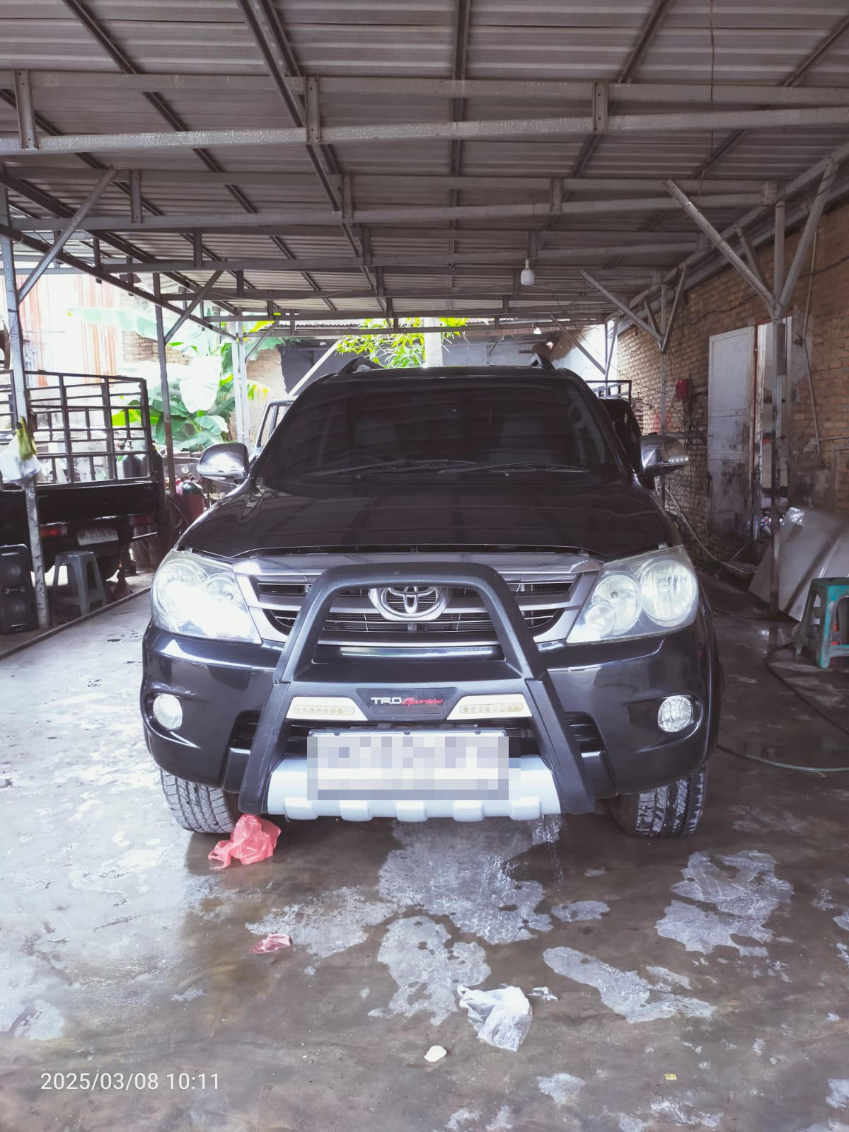 Dijual Mobil Fortuner Mesin Disel Tahun 2008 di Medan