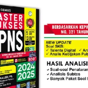 Edu Penguin Buku Soal CPNS Terbaru Master Sukses CPNS 2024 - 2025 SKD SKB Full Pembahasan