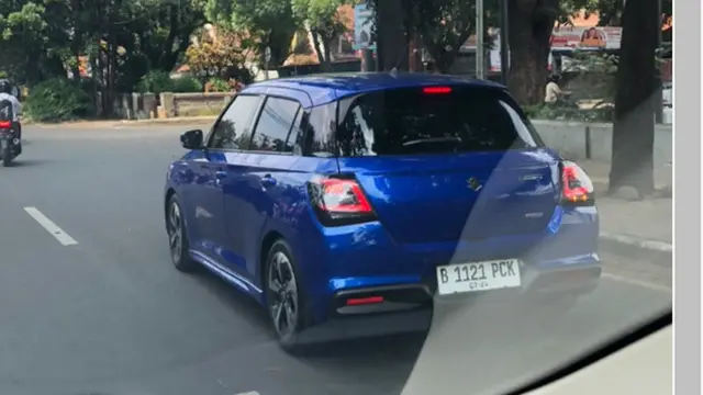 all new Swift ini terlihat di daerah Cimindi