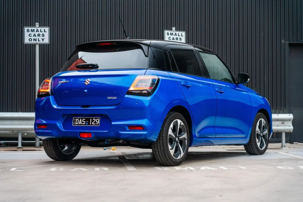Spesifikasi All new Suzuki Swift